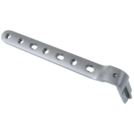 Angled Blade Plate 90° Plate